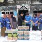 Dokumentasi Foto Pemberian Tali Asih Pimpinan DPRD Provinsi Sumatera Utara Fraksi Nasdem Ricky Anthony Sabtu (14/3/2026) di Kediaman Korban Kebakaran Sambirejo 