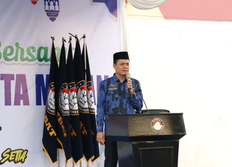 Dokumentasi Foto Kegiatan Ketua Harian KOMBAT Sumut 