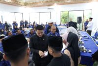 Ricky Anthony Bersama KOMBAT Langkat Gelar Buka Bersama Anak Yatim-piatu, Senin(15/3/2026)