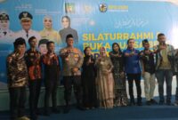 Ketua DPRD Kabupaten Langkat Sri Bana PA Hadiri Silaturahmi dan Buka Bersama KNPI di Kantor Sekretariat Jalan Proklamasi Kelurahan Kwala Bingai Stabat Rabu(18/3/2026)