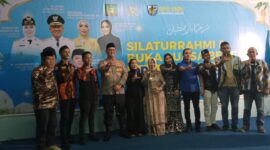 Ketua DPRD Kabupaten Langkat Sri Bana PA Hadiri Silaturahmi dan Buka Bersama KNPI di Kantor Sekretariat Jalan Proklamasi Kelurahan Kwala Bingai Stabat Rabu(18/3/2026)