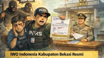 IWO Indonesia Kabupaten Bekasi Resmi Laporkan Intimidasi dan Ancaman Ke Polda Metro Jaya