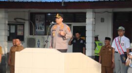 Dokumentasi Foto Kegiatan AKBP David Prasojo di SMA Negeri 1 Stabat Senin (30/3/2026)