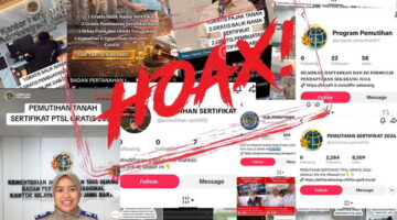 Kementerian ATR/BPN Tegaskan Tidak Ada Program Pemutihan Sertipikat Tanah