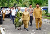 Dokumentasi Foto Kegiatan Halabihal Pemerintah Kabupaten Langkat Senin (30/3/2026)