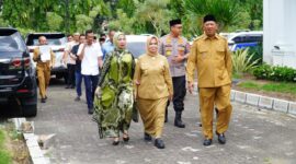 Dokumentasi Foto Kegiatan Halabihal Pemerintah Kabupaten Langkat Senin (30/3/2026)