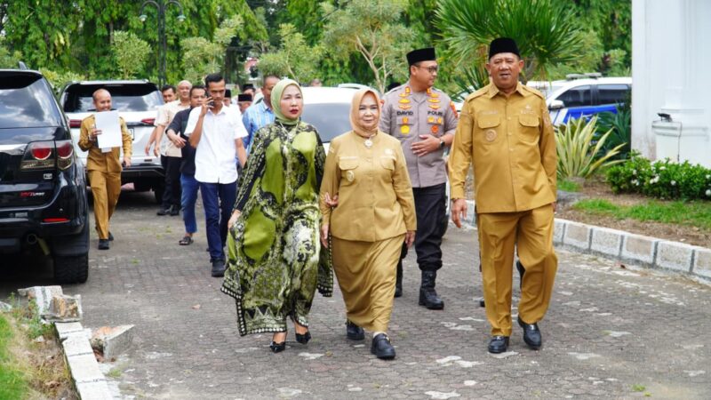 Dokumentasi Foto Kegiatan Halabihal Pemerintah Kabupaten Langkat Senin (30/3/2026)