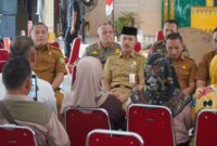 Dokumentasi Foto Masyarakat Besitang Hadir di Rumah Dinas Bupati Langkat Senin (30/3/2026)