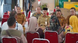 Dokumentasi Foto Masyarakat Besitang Hadir di Rumah Dinas Bupati Langkat Senin (30/3/2026)