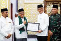 Dokumentasi Foto Tim Safari Ramadhan 2026 di Masjid Kecamatan Stabat H.Amril Nasution 
