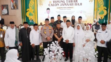 Dokumentasi Foto Kegiatan Temung Tawar di Jentera Malay Rumah Dinas Bupati Langkat 