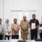 Dokumentasi Foto Kegiatan Audensi ITF Sumut di Ruang Kerja Bupati Langkat Selasa(7/4/2026)