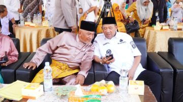 Dokumentasi Foto Kegiatan Jambore Dewan Syarikat Melayu Langkat di Sekretariat DMSL ,Rabu (8/4/2026)