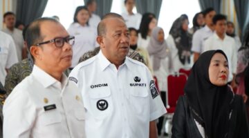 Dokumentasi Foto Kegiatan Musrenbang Kabupaten Langkat Tahun 2027diJentera Malay Rumah Dinas Bupati Langkat Rabu(8/4/2026)