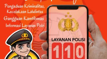 Polres Bantaeng Tegaskan Komitmen “Siap Melayani”, Akses Cepat Layanan Polisi Cukup Hubungi 110