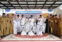 Dokumentasi Foto Pelepasan IKAPTK di Rumah Dinas Sekretaris Daerah Kabupaten Langkat Selasa (14/4/2026)