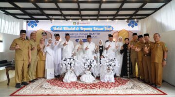 Dokumentasi Foto Pelepasan IKAPTK di Rumah Dinas Sekretaris Daerah Kabupaten Langkat Selasa (14/4/2026)