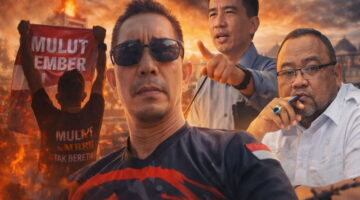 Saat Kebencian Menguasai Ruang Publik: Panggung Baru Oknum Penebar Fitnah Politik