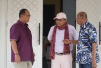 Dokumentasi Foto Kegiatan Rumah Dinas Bupati Langkat Sabtu (28/3/2026)