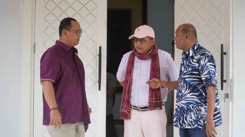 Dokumentasi Foto Kegiatan Rumah Dinas Bupati Langkat Sabtu (28/3/2026)