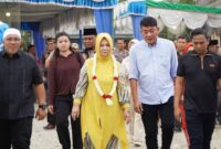 Dokumentasi Foto Kegiatan Peresmian Koperasi Petani di Desa PIR Besitang 