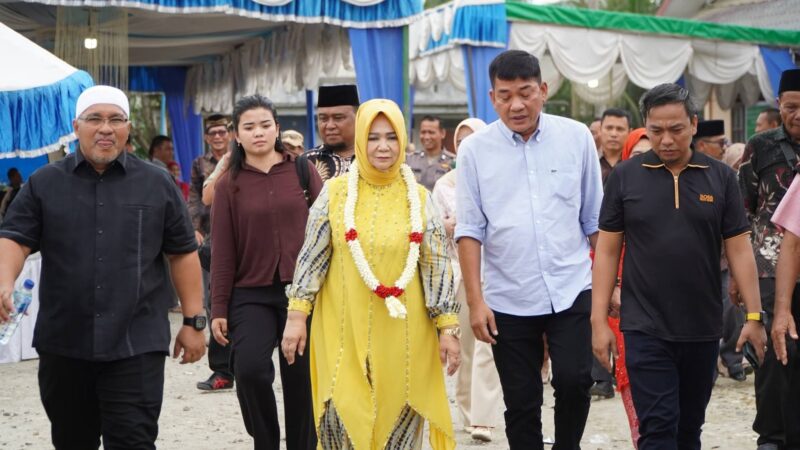 Dokumentasi Foto Kegiatan Peresmian Koperasi Petani di Desa PIR Besitang 