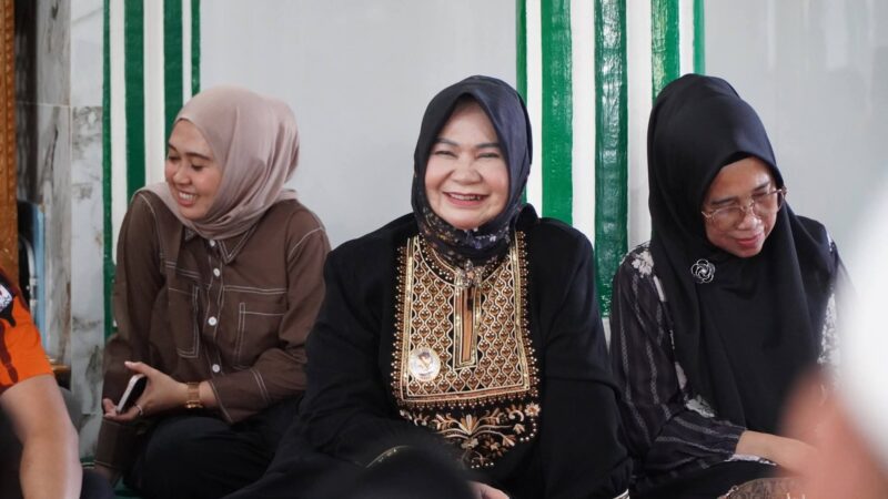 Dokumentasi Foto Kegiatan Pemuda Pancasila Ramadhan Berbagi di Kecamatan Hinai