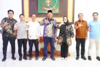 Dokumentasi Foto Kegiatan BPJS Ketenagakerjaan Binjai di Rumah Dinas Bupati Langkat Kamis (12/3/2026)