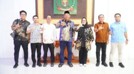 Dokumentasi Foto Kegiatan BPJS Ketenagakerjaan Binjai di Rumah Dinas Bupati Langkat Kamis (12/3/2026)