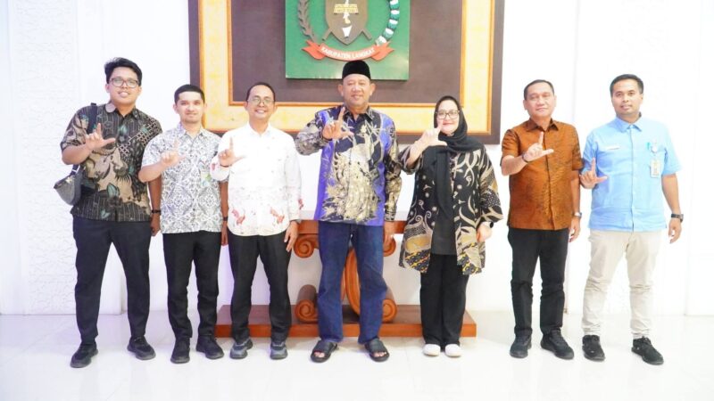Dokumentasi Foto Kegiatan BPJS Ketenagakerjaan Binjai di Rumah Dinas Bupati Langkat Kamis (12/3/2026)