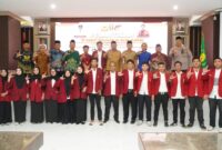 Dokumentasi Kegiatan Foto IMM Bersama Bupati Langkat di Ruang Pola Senin(2/3/2026)