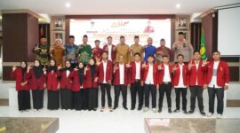 Dokumentasi Kegiatan Foto IMM Bersama Bupati Langkat di Ruang Pola Senin(2/3/2026)