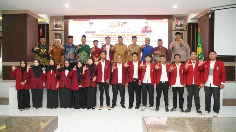 Dokumentasi Kegiatan Foto IMM Bersama Bupati Langkat di Ruang Pola Senin(2/3/2026)