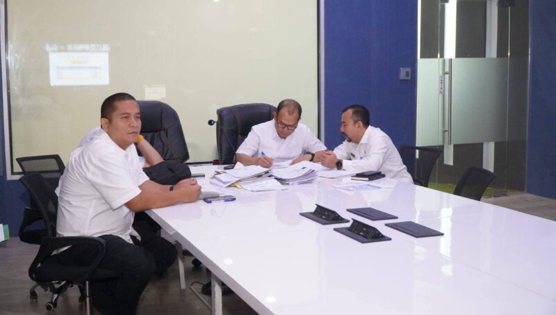 Dokumentasi Foto Kegiatan di LCC Kabupaten Langkat Rabu (12/3/2026)