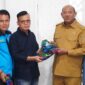 Dokumentasi Foto H.Syah Afandin Menerima Audensi FPTI Kabupaten Langkat di Kantor Bupati Langkat 