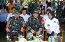 Dokumentasi Foto Kegiatan Pembukaan Tentara Membangun Desa ke-128 di Desa Pasar Rawa Gebang oleh Wakil Bupati Langkat Tiorita Br Surbakti Rabu (22/4/2026)