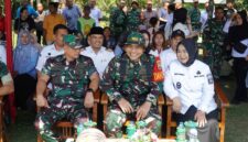 Dokumentasi Foto Kegiatan Pembukaan Tentara Membangun Desa ke-128 di Desa Pasar Rawa Gebang oleh Wakil Bupati Langkat Tiorita Br Surbakti Rabu (22/4/2026)