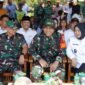 Dokumentasi Foto Kegiatan Pembukaan Tentara Membangun Desa ke-128 di Desa Pasar Rawa Gebang oleh Wakil Bupati Langkat Tiorita Br Surbakti Rabu (22/4/2026)