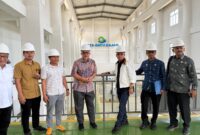 Foto Istimewa Dokumentasi Kegiatan Kunjungan Kerja Anggota DPRD Provinsi Sumatera Utara di PLTA Kuta Gajah Kamis (2/4/2026)