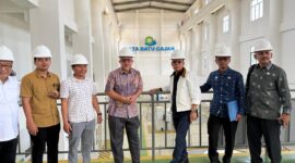 Foto Istimewa Dokumentasi Kegiatan Kunjungan Kerja Anggota DPRD Provinsi Sumatera Utara di PLTA Kuta Gajah Kamis (2/4/2026)