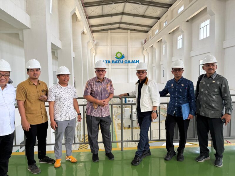 Foto Istimewa Dokumentasi Kegiatan Kunjungan Kerja Anggota DPRD Provinsi Sumatera Utara di PLTA Kuta Gajah Kamis (2/4/2026)