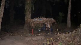 Dokumentasi Foto Kegiatan Polsek Tanjung Pura Bongkar Sarang Narkoba (30/3/2026)