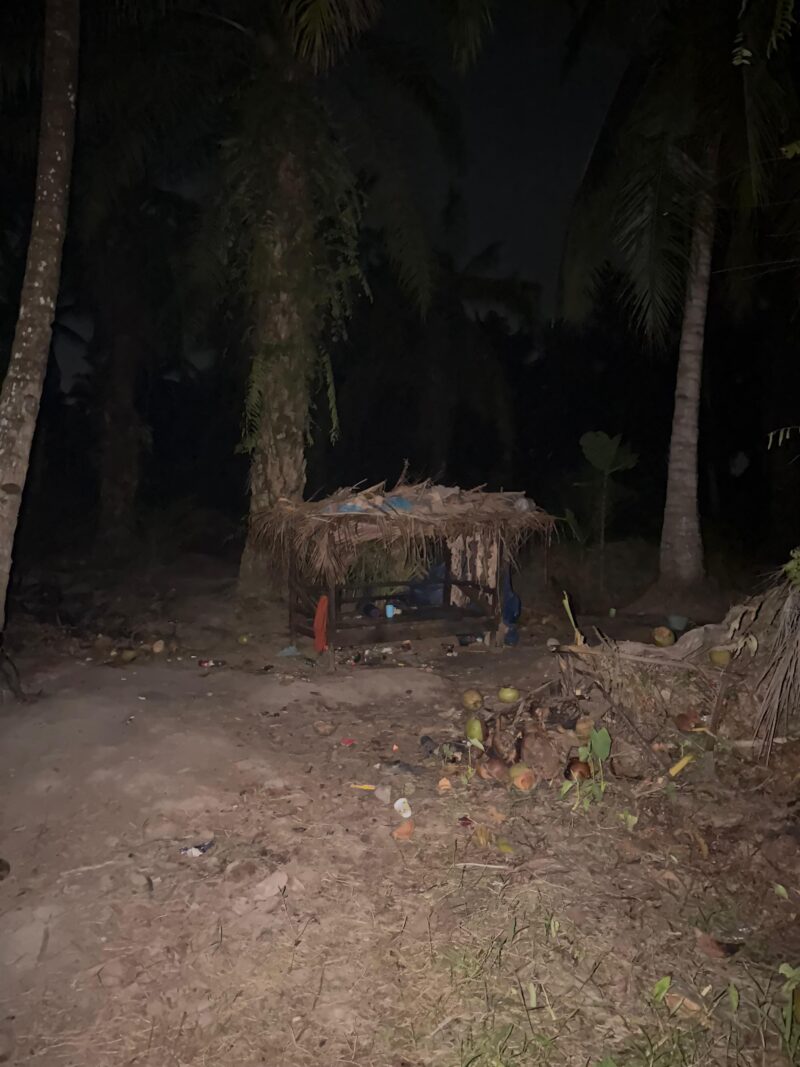 Dokumentasi Foto Kegiatan Polsek Tanjung Pura Bongkar Sarang Narkoba (30/3/2026)