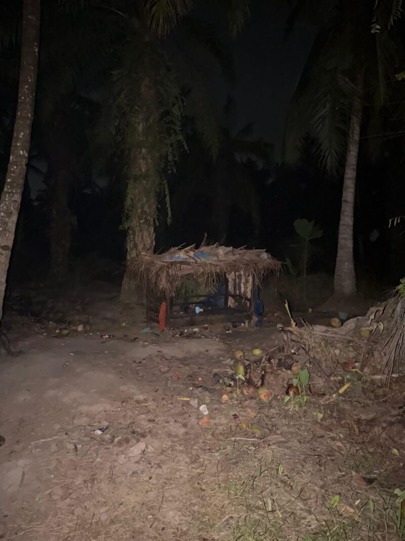 Dokumentasi Foto Kegiatan Polsek Tanjung Pura Bongkar Sarang Narkoba (30/3/2026)