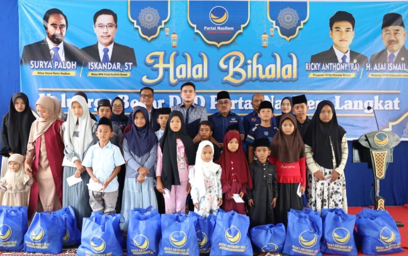 Dokumentasi Foto Kegiatan NasDem Kabupaten Langkat Minggu (5/4/2026)