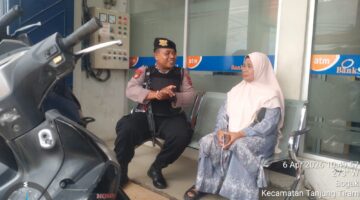 Sat Samapta Polres Batu Bara Gelar Patroli Dialogis, Berikan Himbauan Kamtibmas dan Waspadai Hoaks