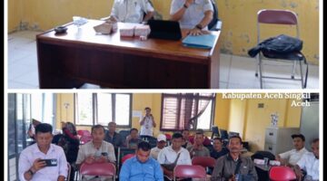 DISKOMINFO ACEH SINGKIL GELAR DISKUSI BERSAMA PEWARTA, PERKUAT KOMUNIKASI DAN SINERGI