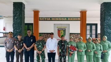 Kunjungan Kerja Pangdam XIV/Hasanuddin di Kodim 1410/Bantaeng