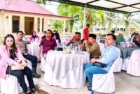 Dokumentasi Foto Kegiatan Halabihal Polsek Tanjung Pura Kamis(9/4/2026)