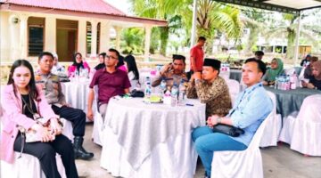 Dokumentasi Foto Kegiatan Halabihal Polsek Tanjung Pura Kamis(9/4/2026)